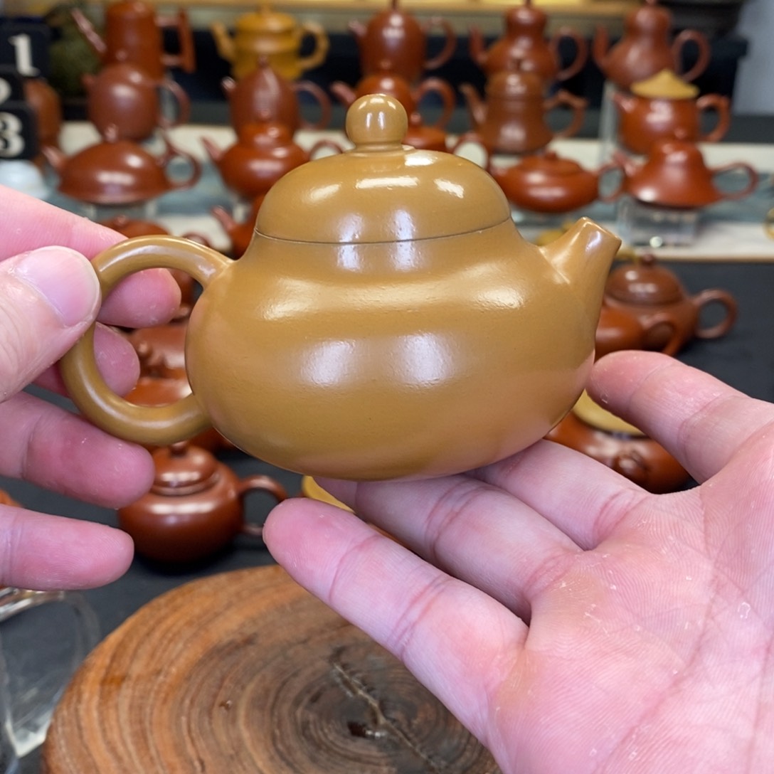 紫砂茶壶潮州手拉壶