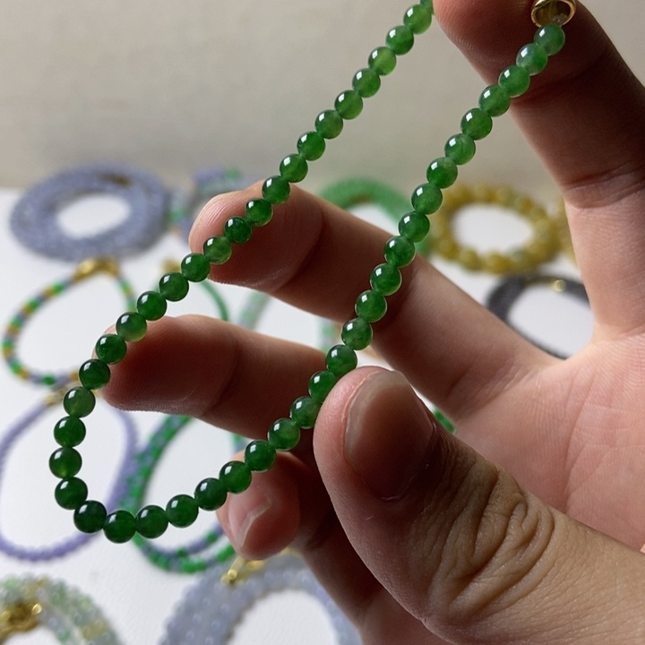 定制翡翠未镶嵌王炸卡4.1