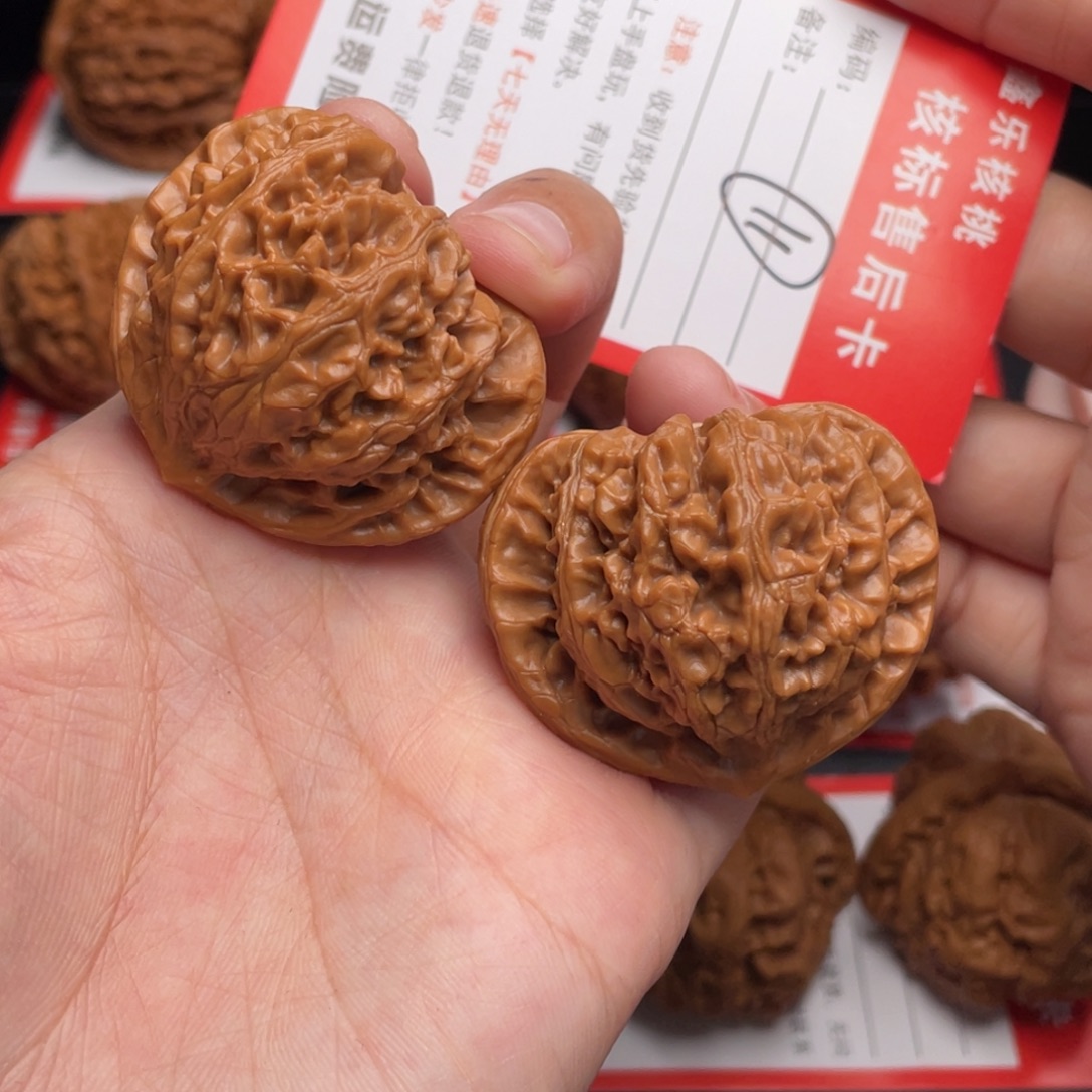 文玩核桃把件宫灯43