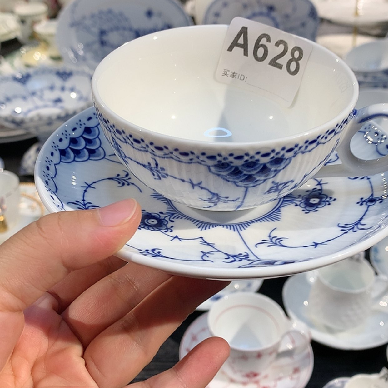 【闪购商品】瓷片杯碟