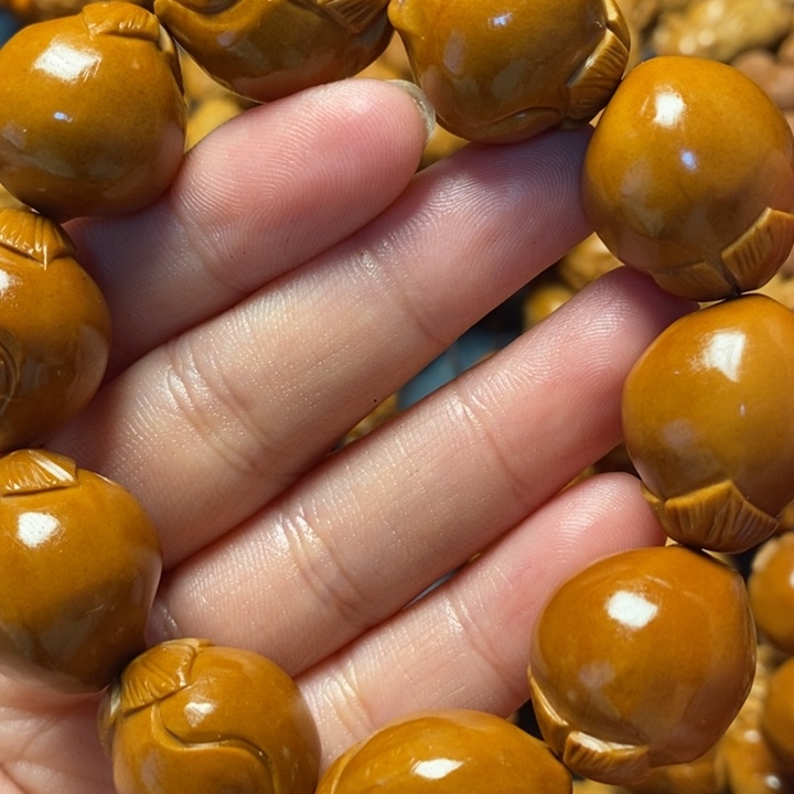 橄榄核手串橄榄核