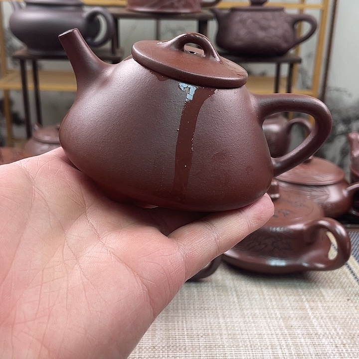 紫砂茶壶宜兴紫砂