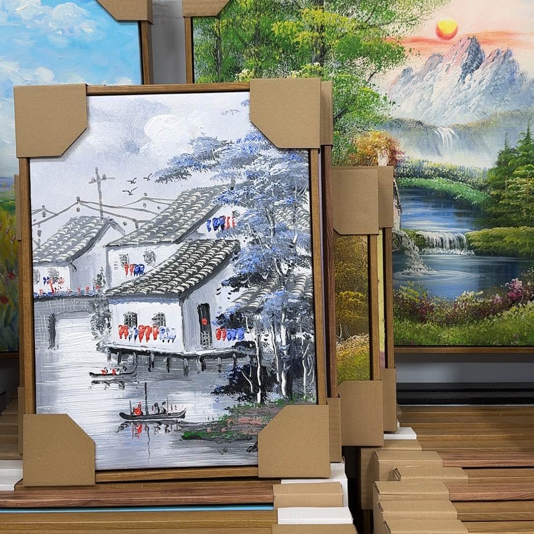 油画3040油画作品展作品展