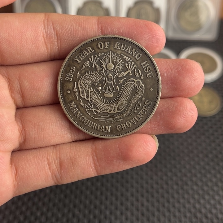 大头龙洋船洋工艺品