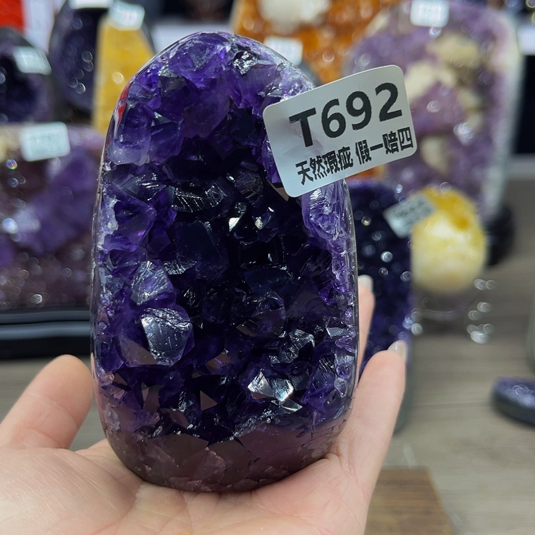 水晶随行未镶嵌包邮