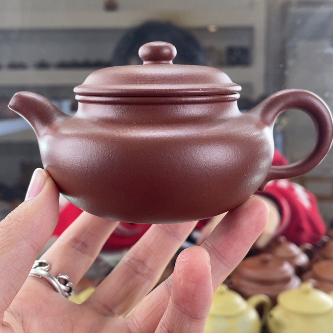 紫砂茶壶170cc红皮龙茶壶