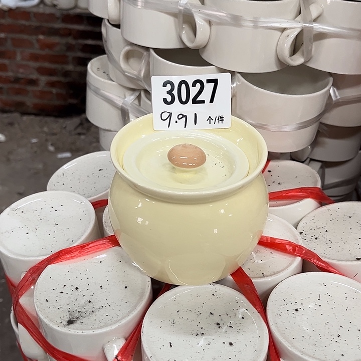 搪瓷微瑕外贸陶瓷3027