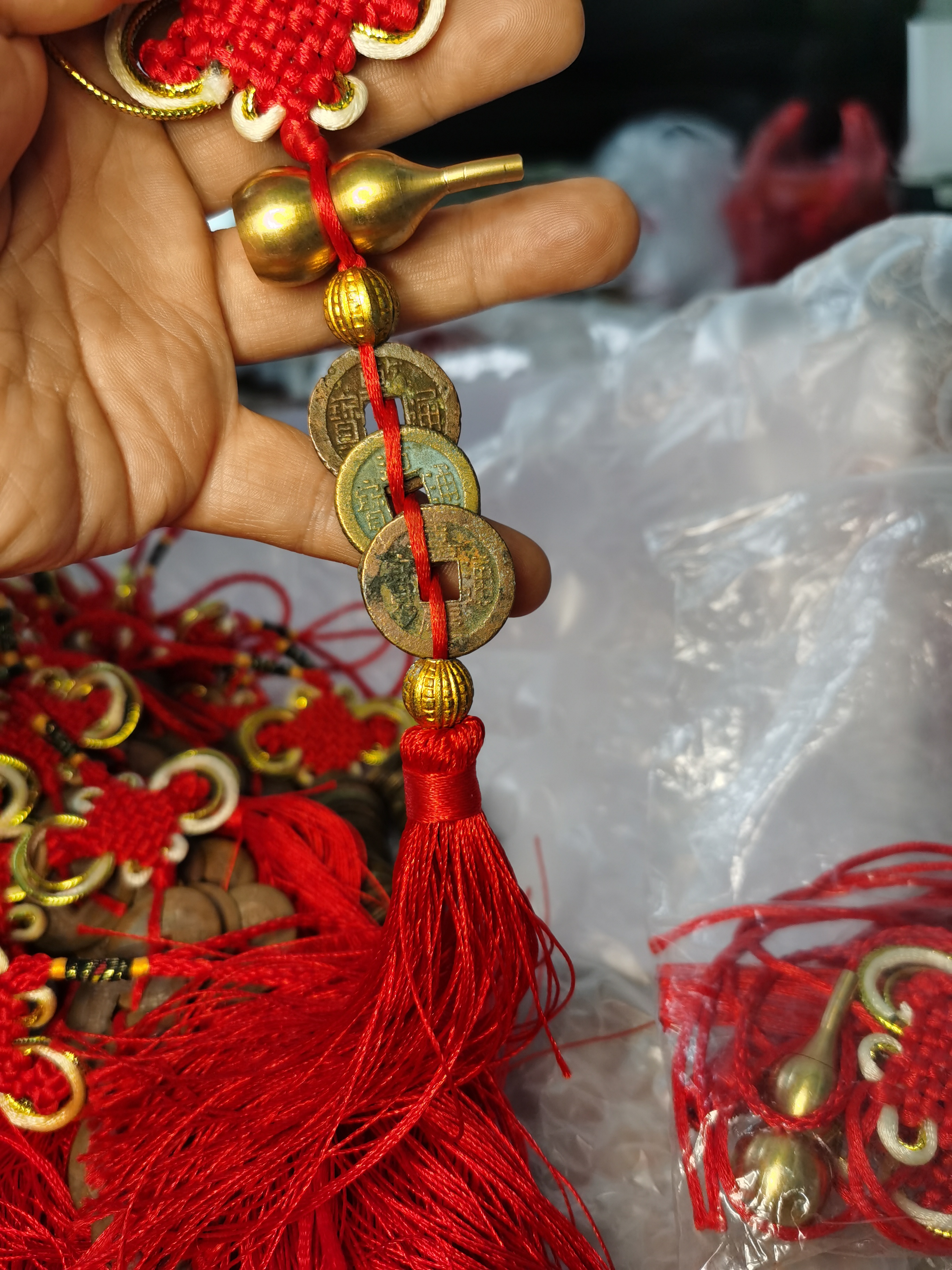 中国节挂件（乾、道、嘉）