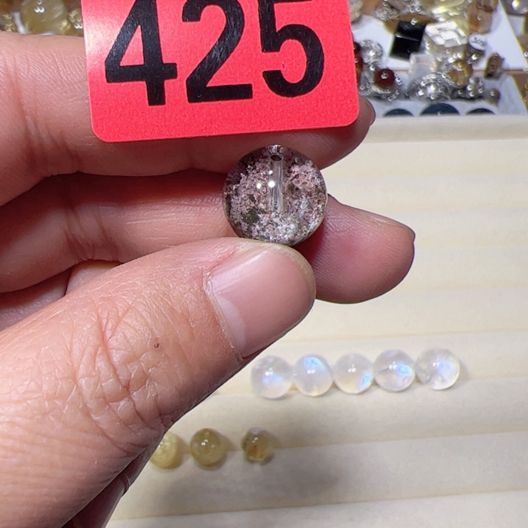 水晶颈饰未镶嵌天然