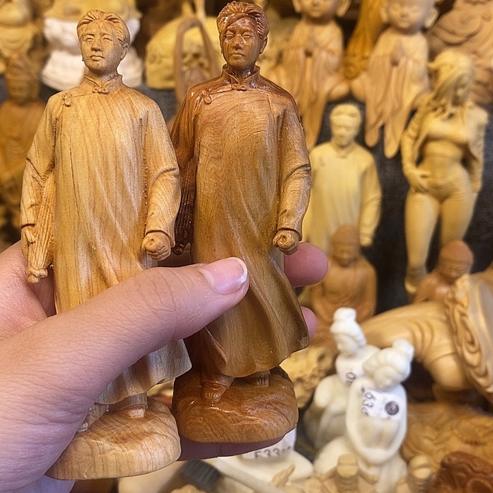 柏木（崖柏）崖柏瑕疵伟大的人