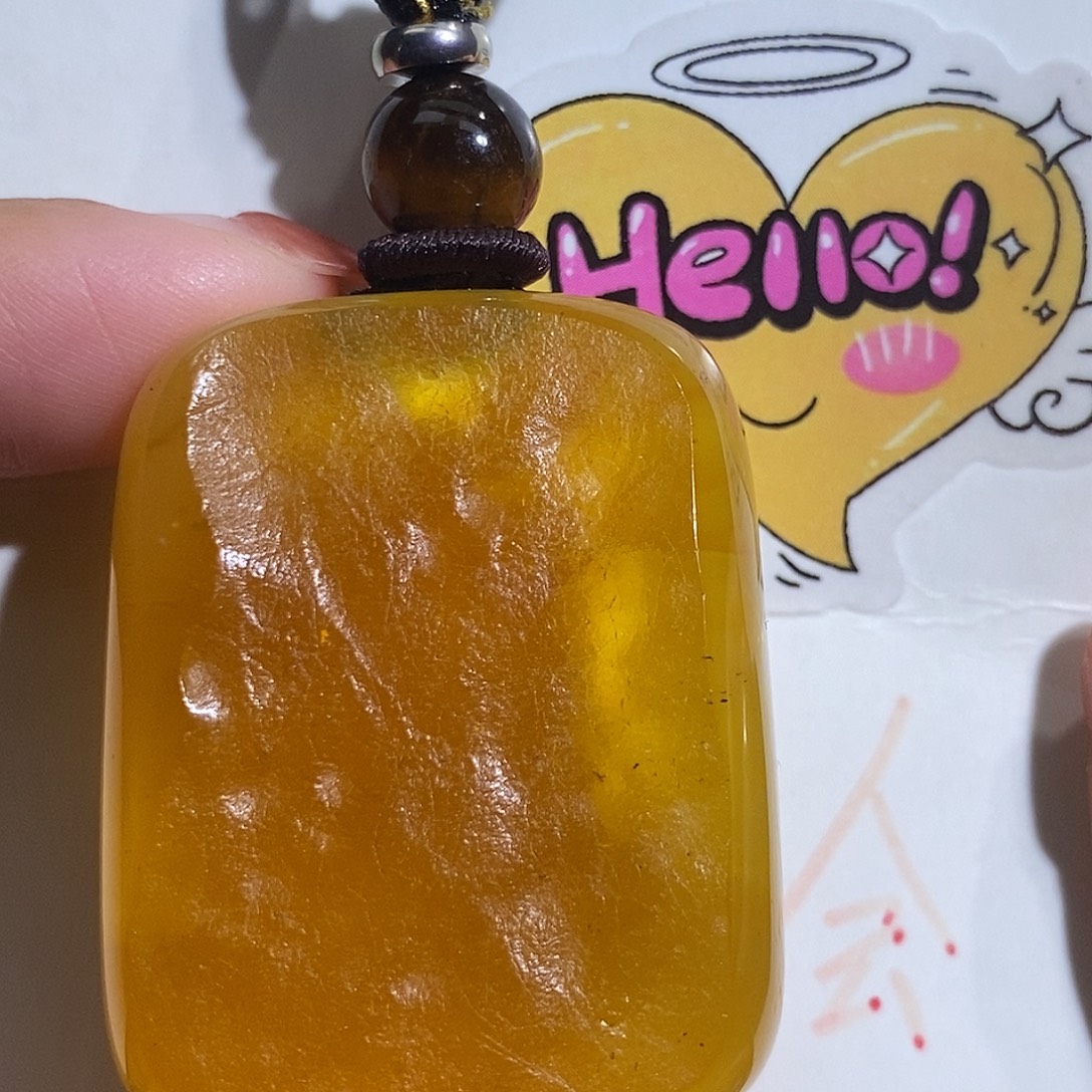 定制琥珀未镶嵌琥珀蜜蜡