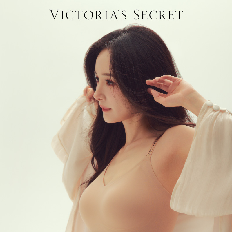 【维密·杨幂同款反重力内衣】大胸显小内衣软支撑无钢圈无痕文胸女