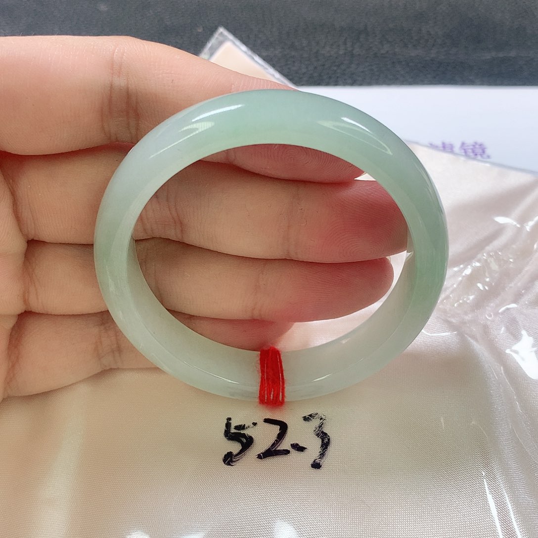 未镶嵌手镯翡翠356号