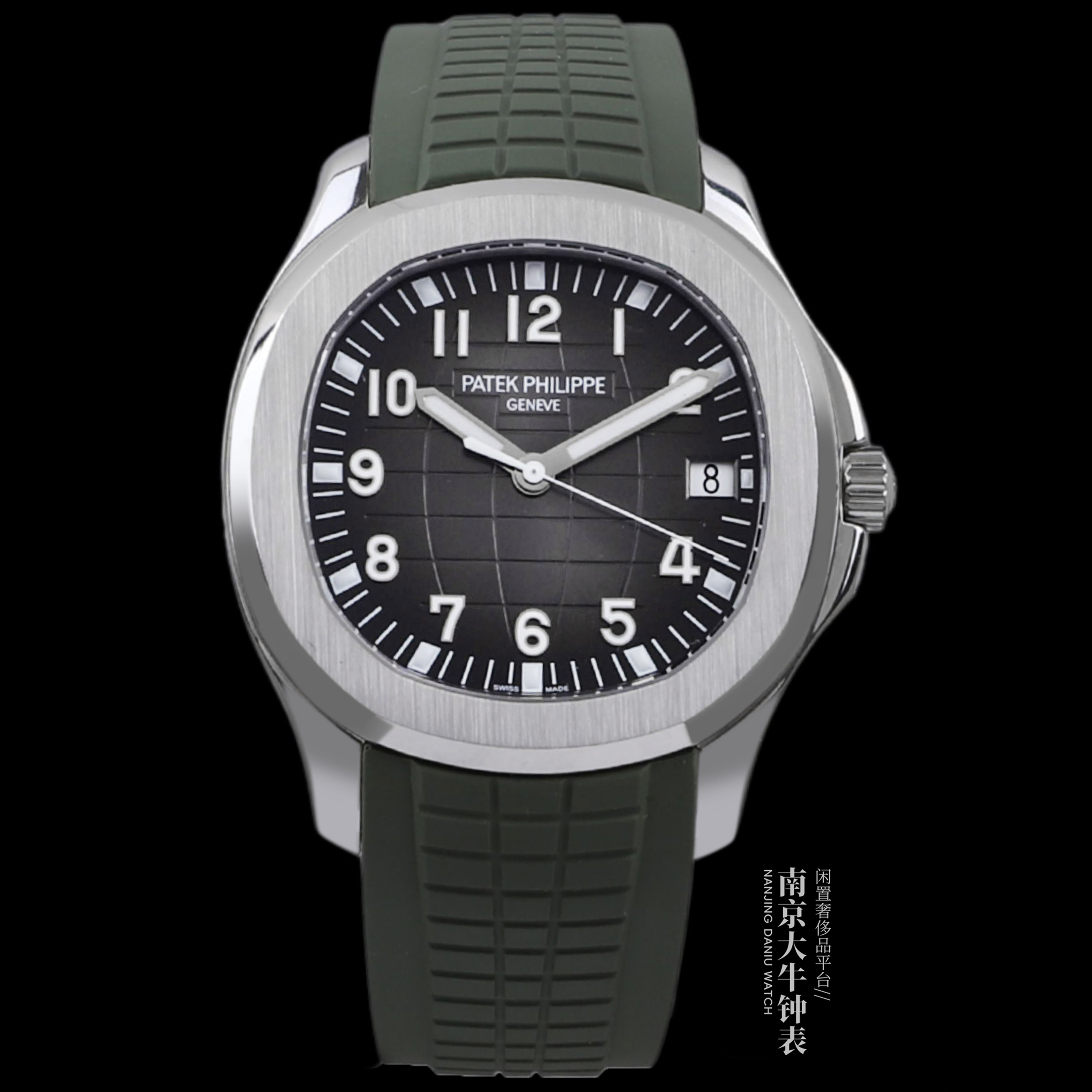 95新 Patek Philippe/百达翡丽 全套手雷5167A自动机械表径40mm