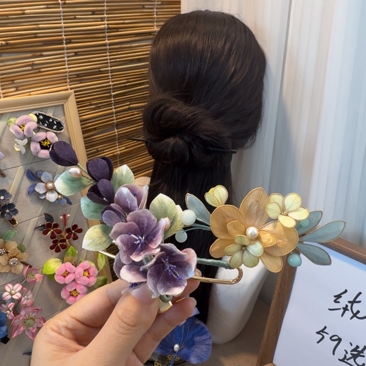 绒花清仓59选一109选二