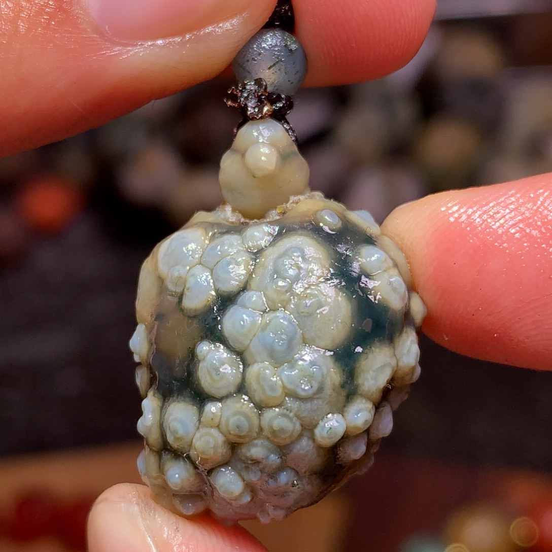 未镶嵌玛瑙/玉髓珠宝半成品