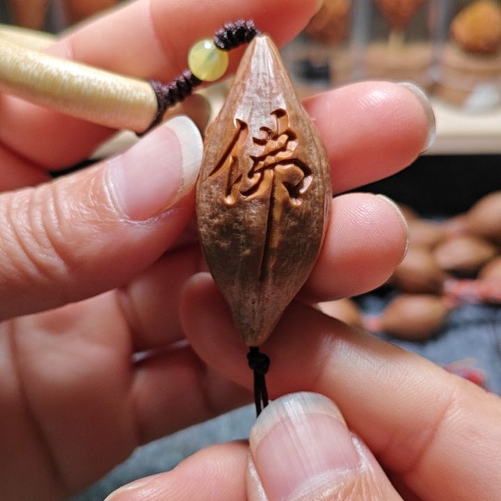 橄榄核手串/手链橄榄核核雕佛