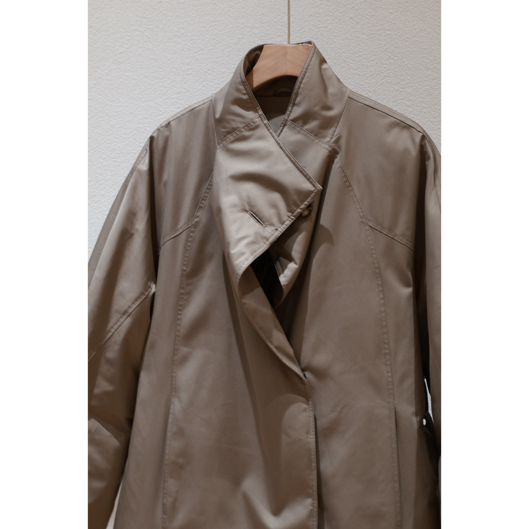 【18103】长款立领95国标白鹅绒新款时尚百搭气质显瘦