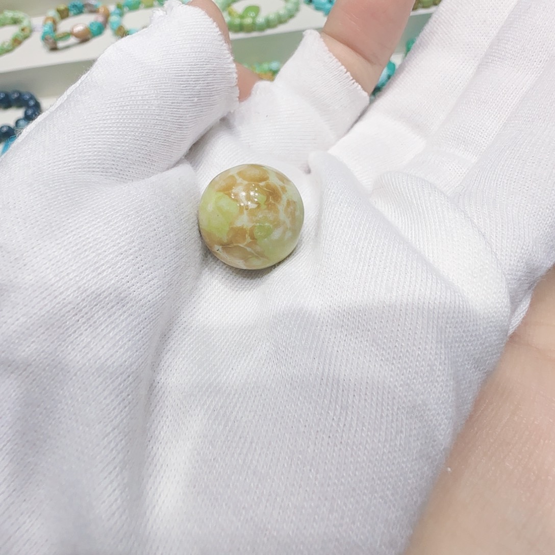 绿松石未镶嵌原矿绿松石