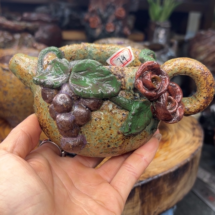 橙***子陶瓷制品不退不换