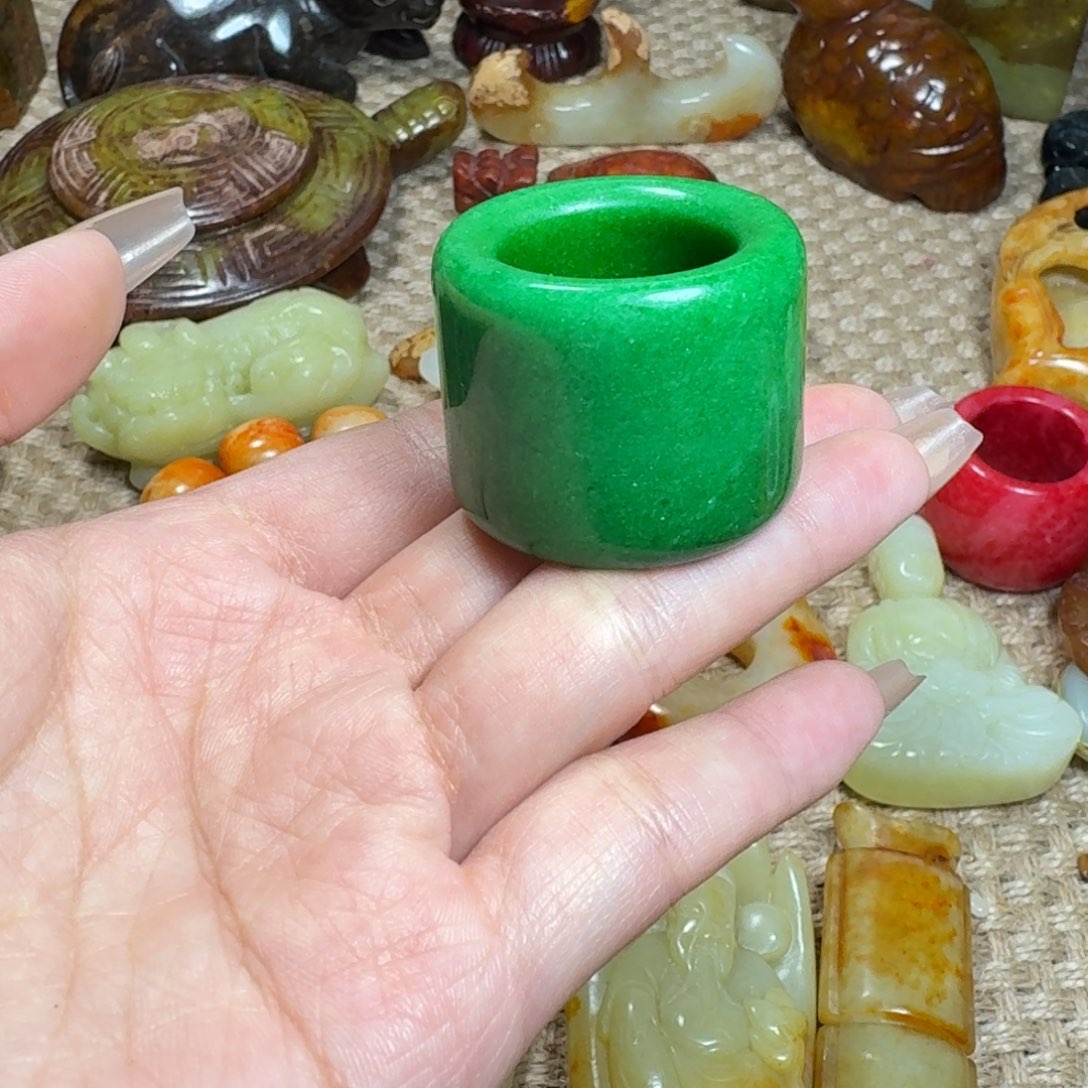 白玉菩提吊坠挂件