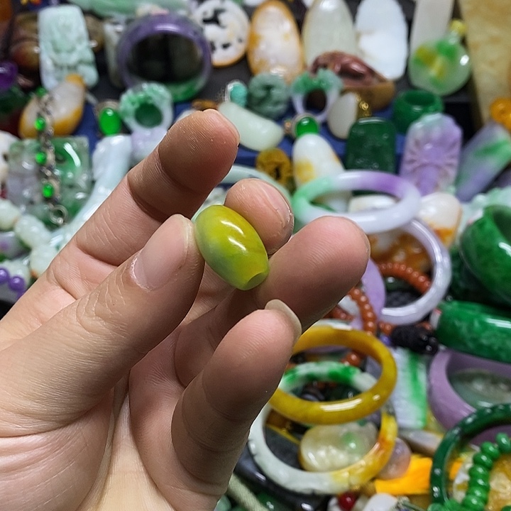 颈饰未镶嵌翡翠官方正规军回血放漏