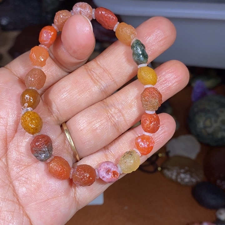 玛瑙/玉髓珠宝半成品未镶嵌