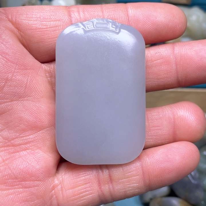 和田玉（糖玉）颈饰未镶嵌