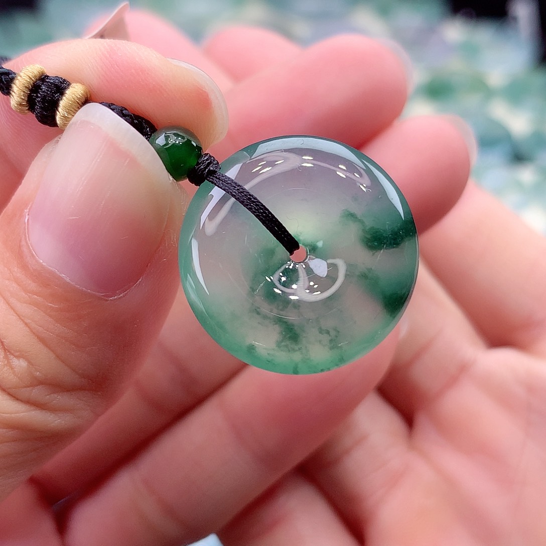 颈饰未镶嵌翡翠编号21尺寸21.3-5.7