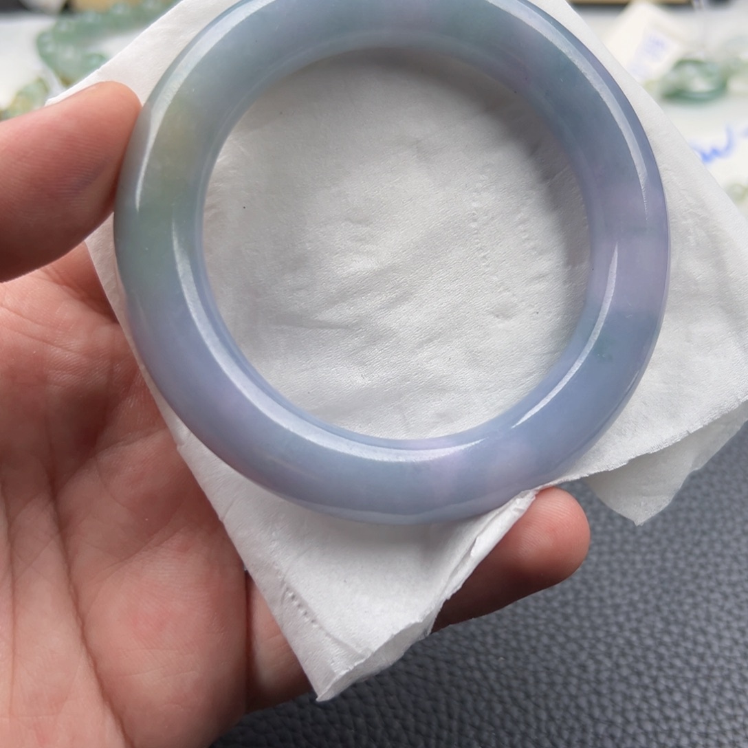 定制翡翠圆条56➕未镶嵌