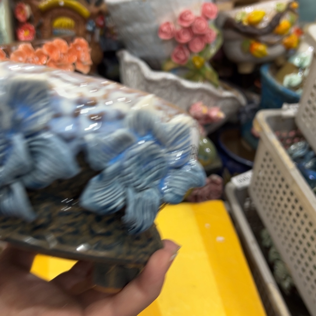 安***φ瑕疵2907 花盆拍满20元发货，随意退款拉黑