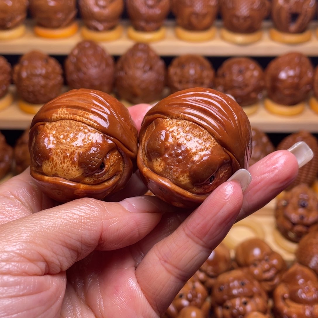 橄榄核把件一*般巴西大橄榄