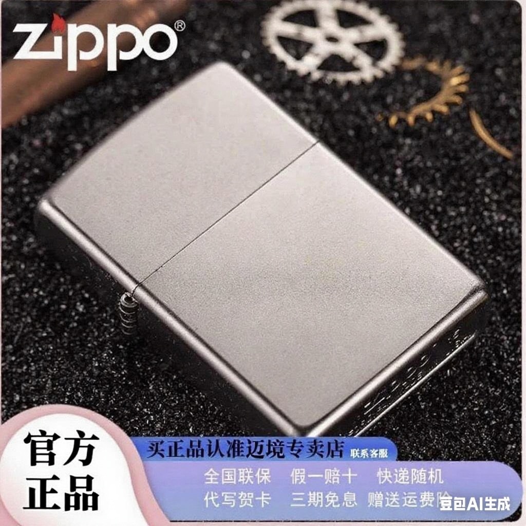 ZIPPO/之宝zippo打火机直播间展示链接007   SD