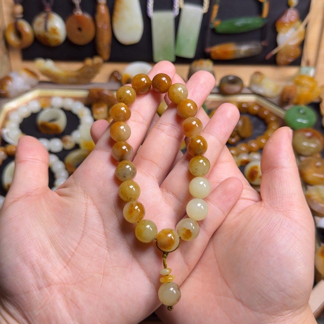 和田玉未镶嵌珠宝奇石