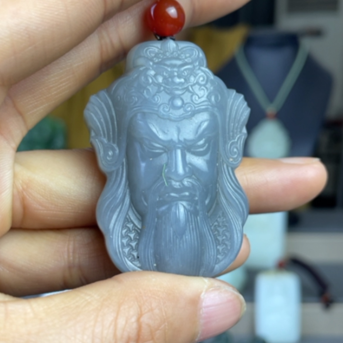 【闪购商品】和田玉颈饰未镶嵌