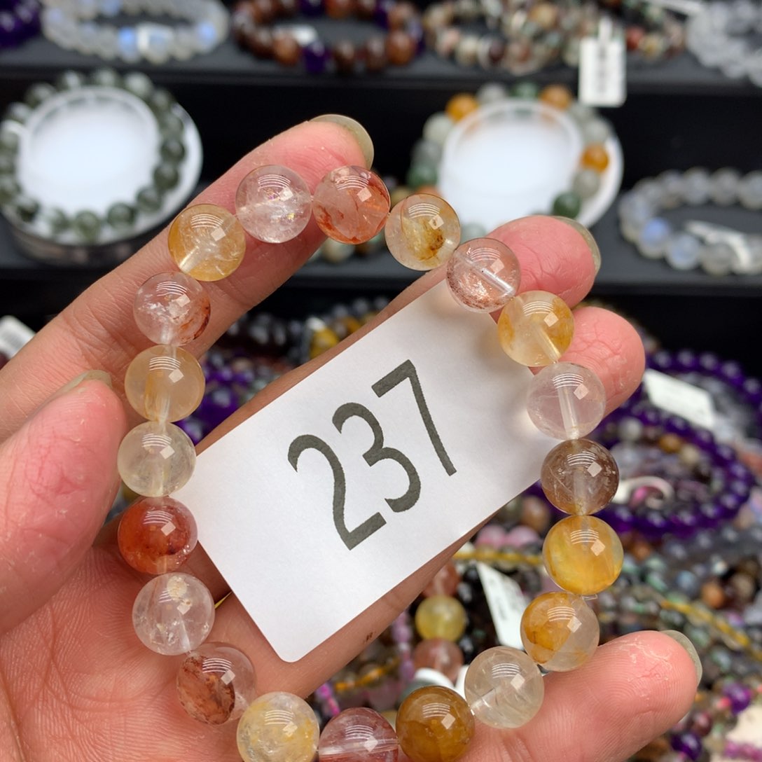 【闪购商品】水晶手链未镶嵌手链