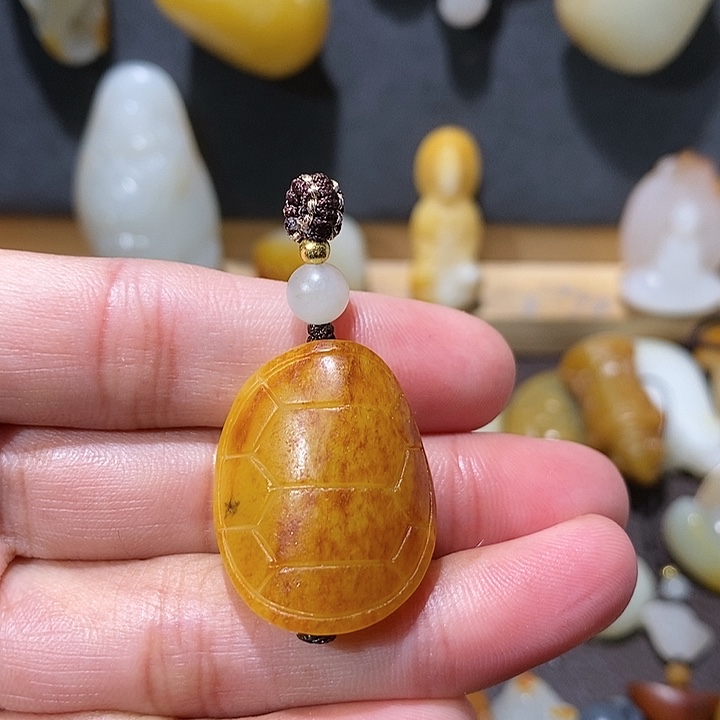 【闪购商品】和田玉挂件未镶嵌