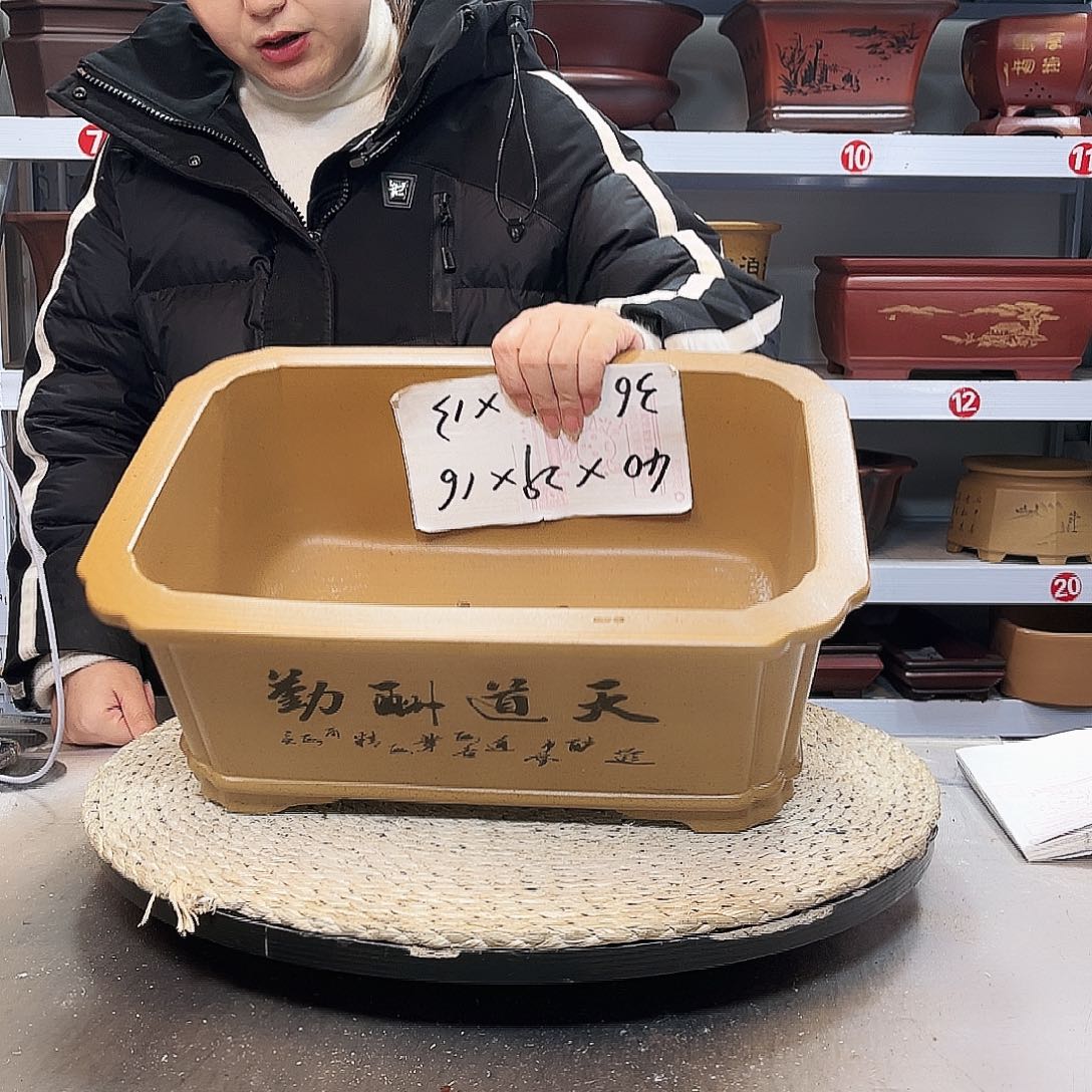 花盆紫砂紫砂花盆