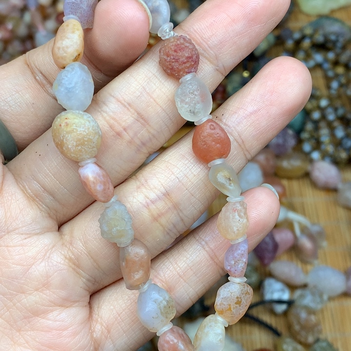 玛瑙/玉髓珠宝半成品未镶嵌用****0