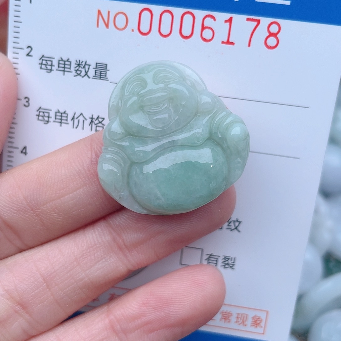 颈饰未镶嵌翡翠6178