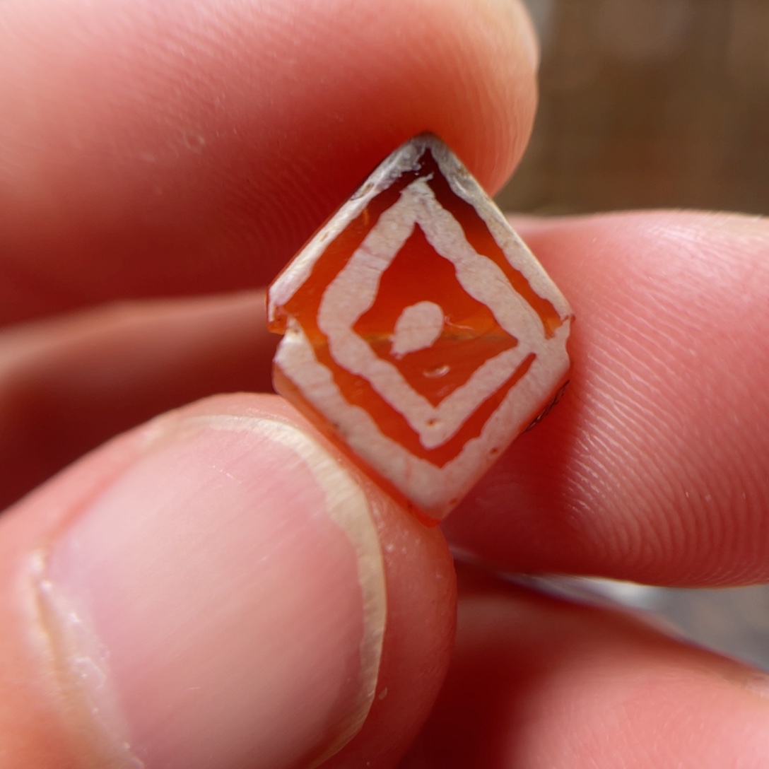 玛瑙/玉髓吊坠(不含链)未镶嵌