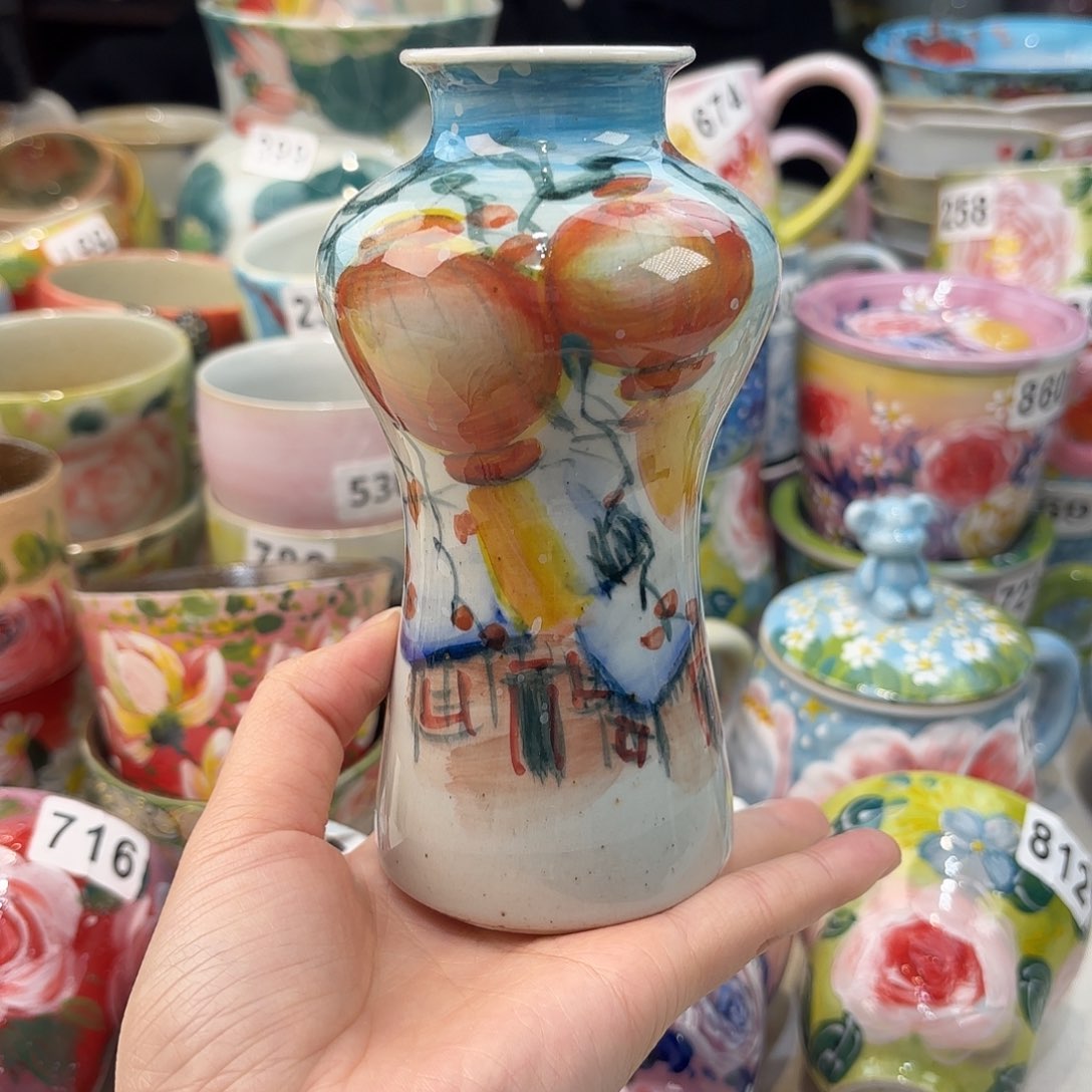 瓷片兔兔好可爱呀打