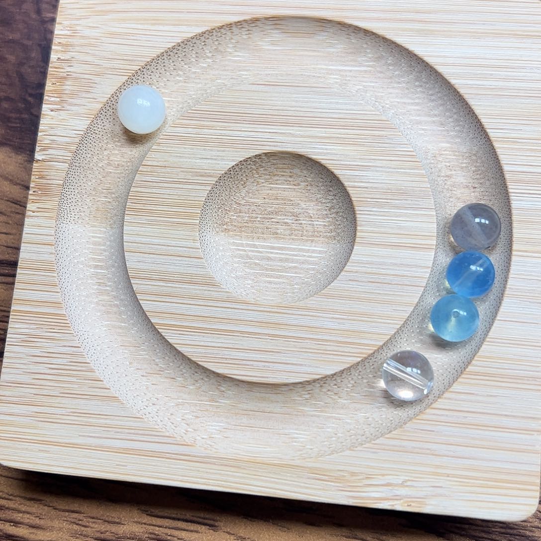 水晶手链未镶嵌水晶手链手串