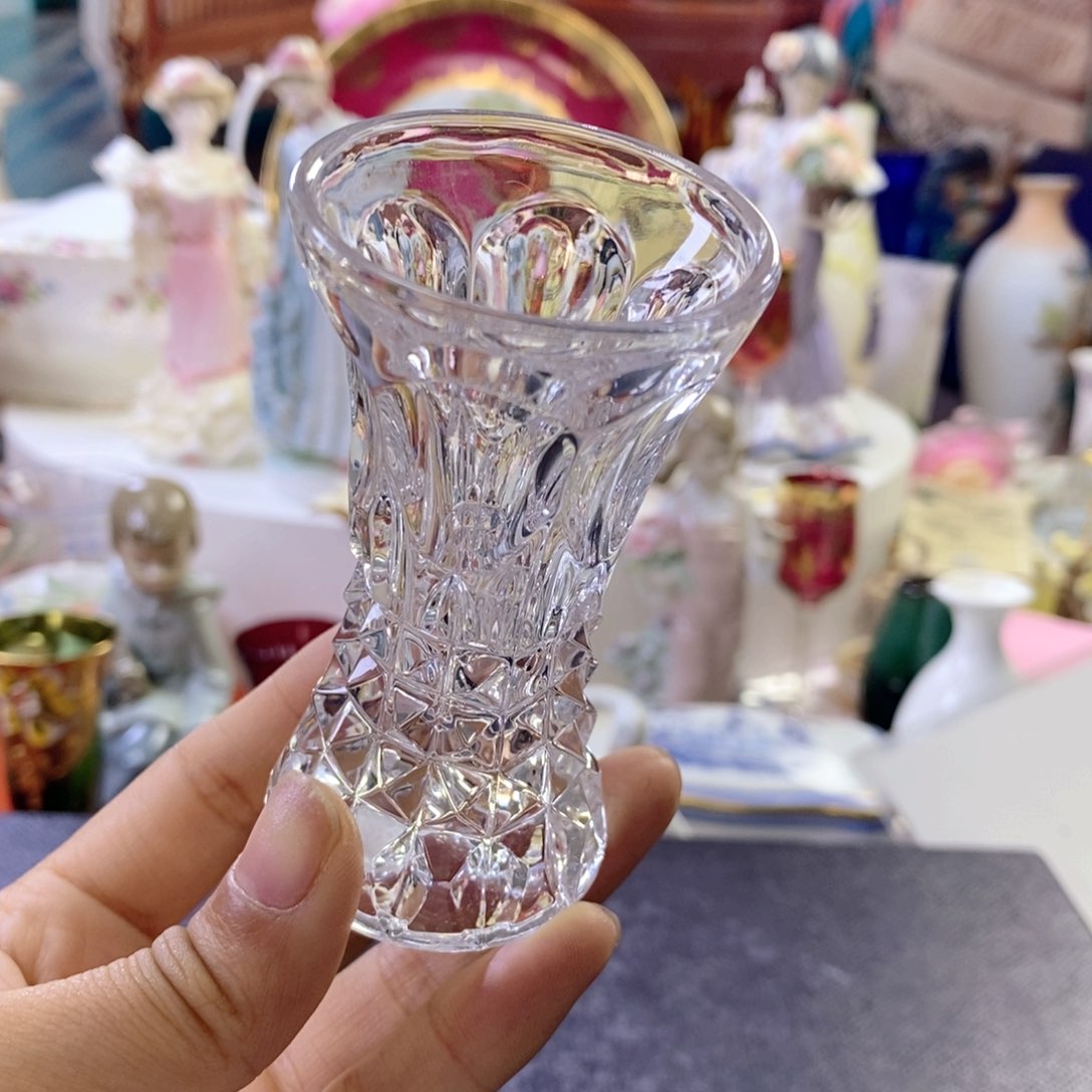 瓷器欧瓷咖啡杯水晶杯