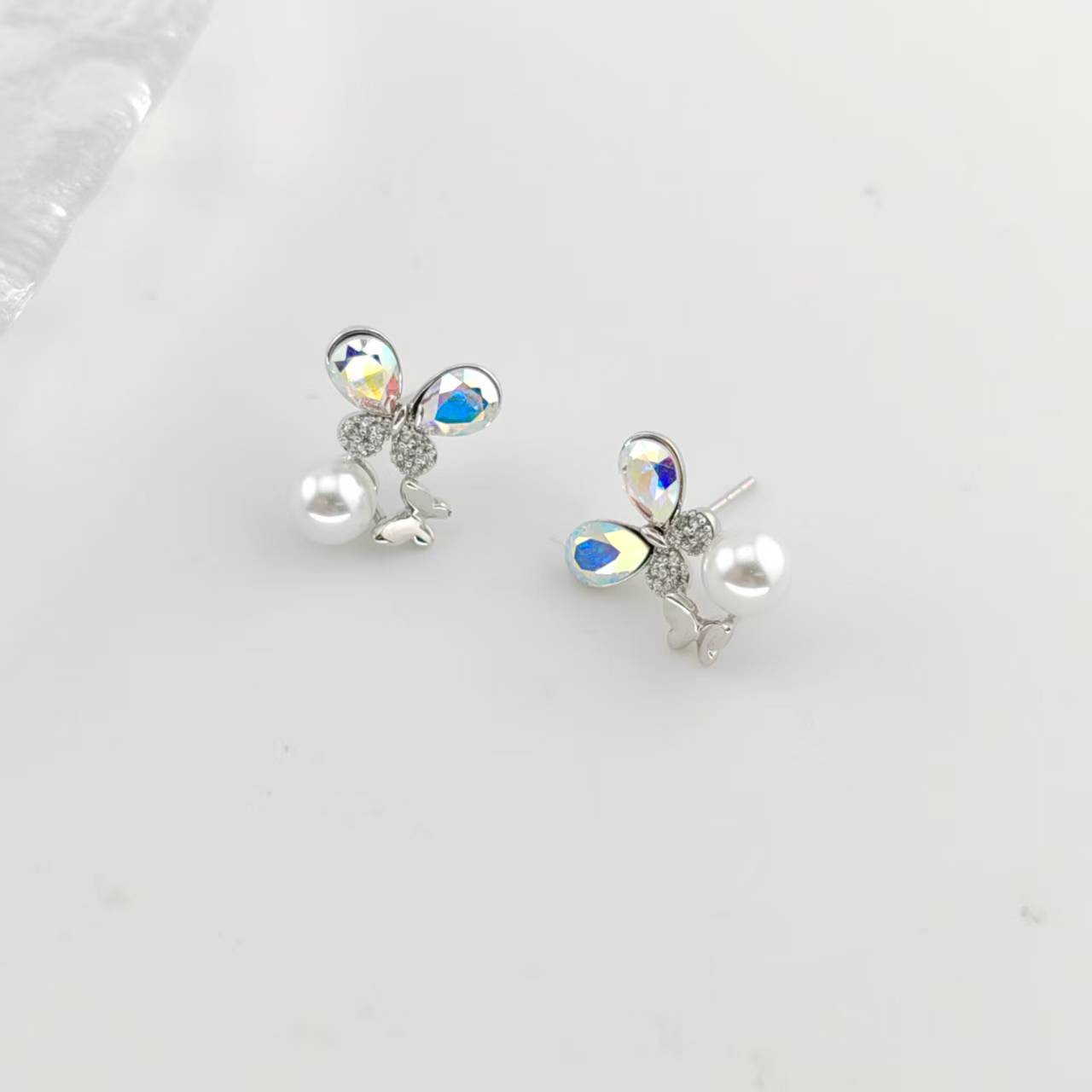 XUPING/旭平首饰 合金仿水晶耳饰 【潘生福利】时尚GDQ X001193076