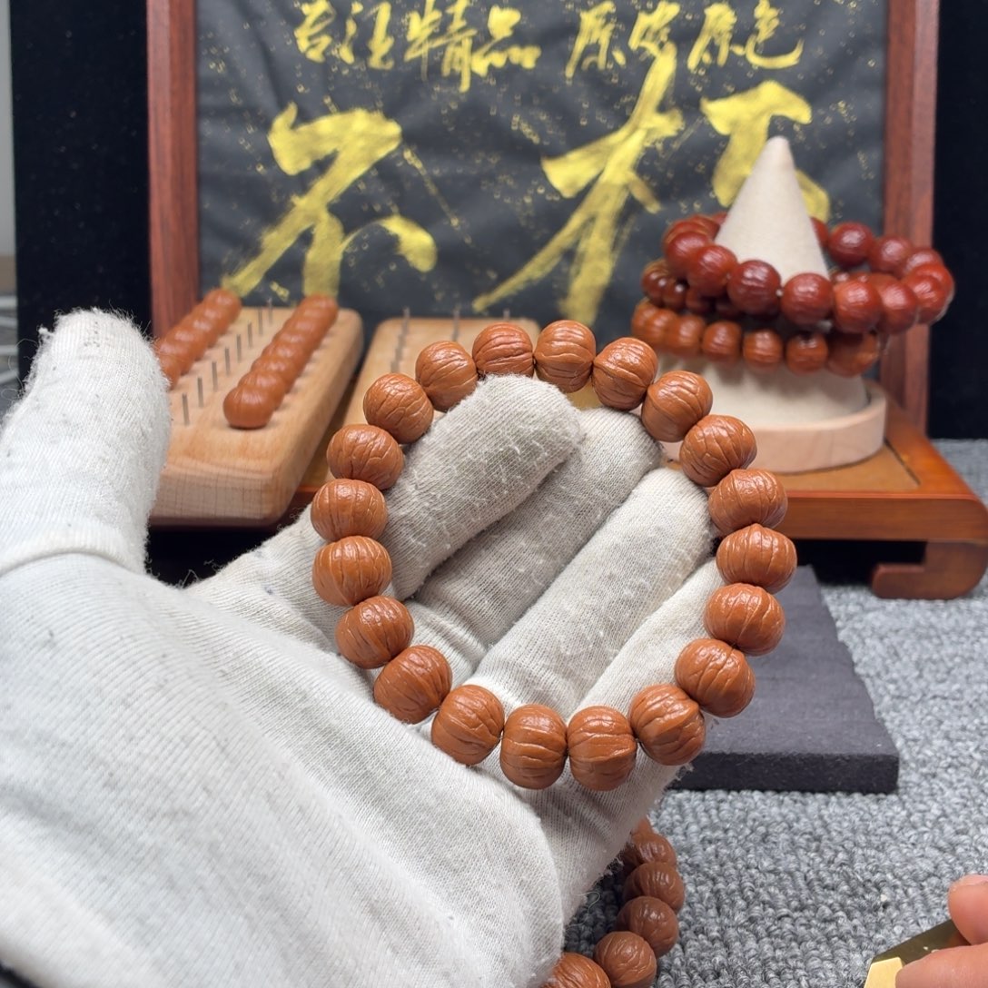 k***ㅤ猴头核桃手串强迫症14小南瓜