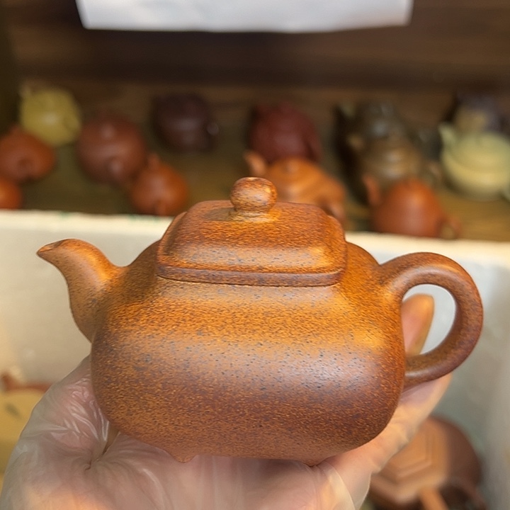 茶壶紫砂宜兴紫砂壶高温烧200