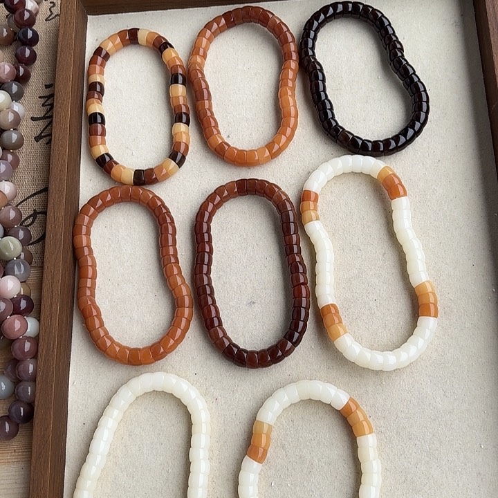 菩提根/象牙果手串卡0.9小肠