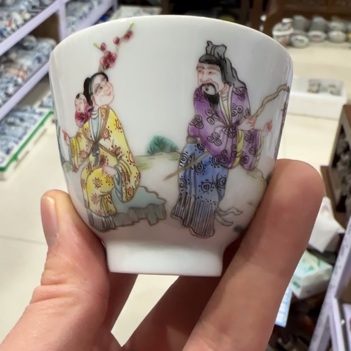 杯陶瓷艺术品收藏陶瓷