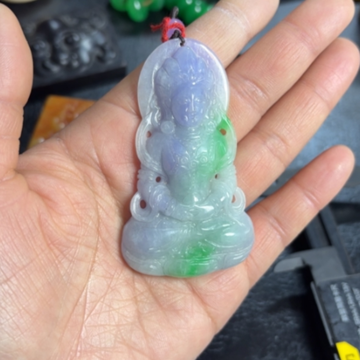 【闪购商品】紫金钵盂菩提把件
